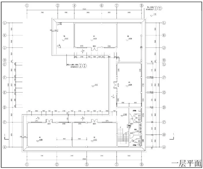 Architectural ground-floor plan of Nanxi Yao after renewal